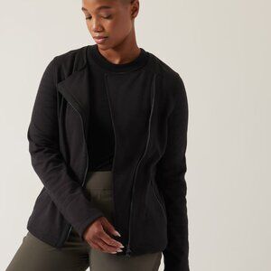 Athleta Side Zip Moto Jacket, Size M